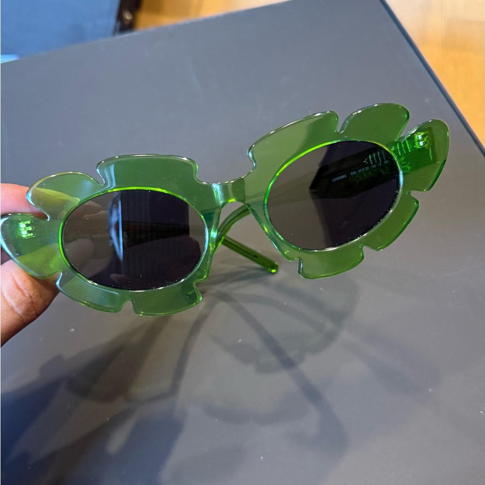Loewe Green Leaf Sunglasses